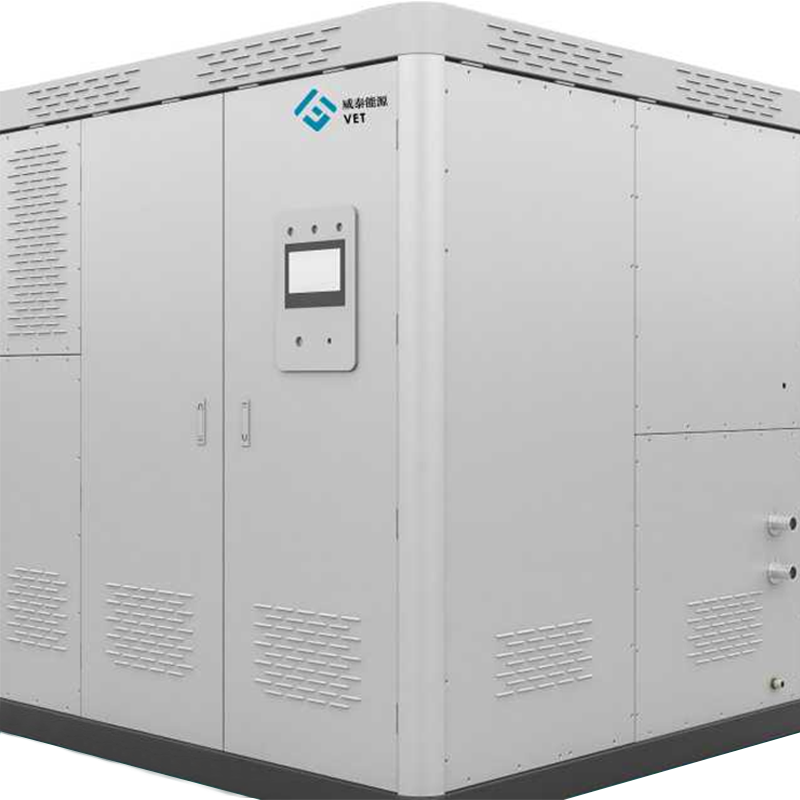 Commercieel brandstofcel-WKK-systeem van 100 kW