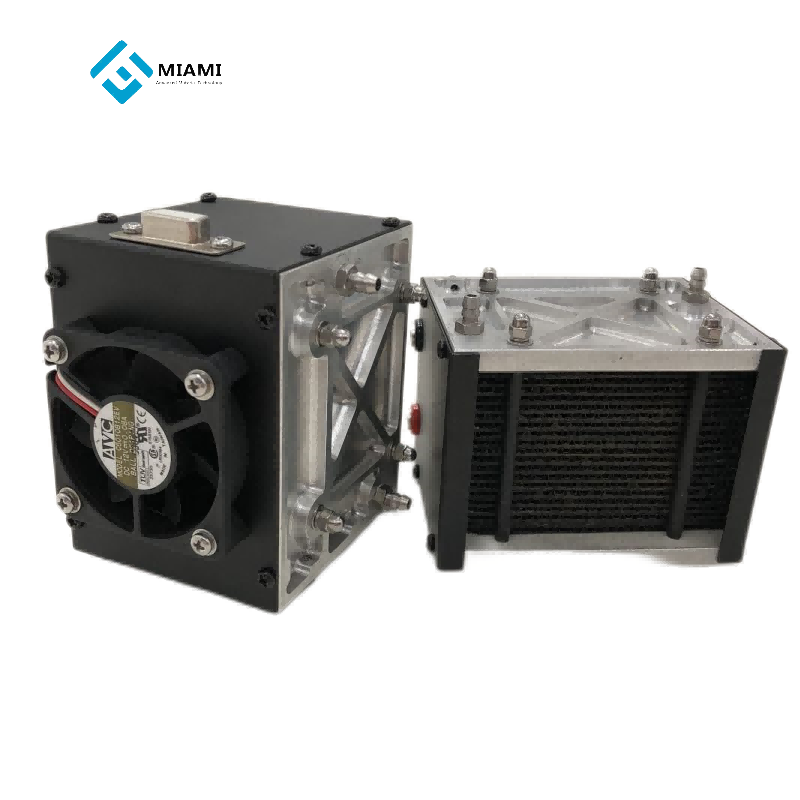 100W waterstofbrandstofcel Gestapelde metalen bipolaire plaat waterstofbrandstofcel Pemfc-stapel