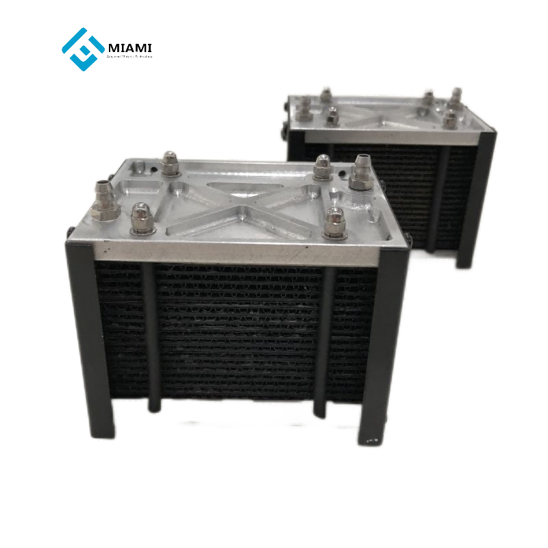 100 W draagbare 12 V waterstofbrandstofcel met klein volume voor gebruik in drones