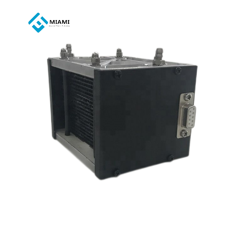 12V draagbare Pemfc-stack Klein volume 100W waterstofbrandstofcel