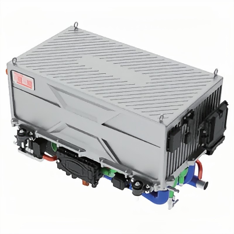 130 kW waterstof-brandstofcel watergekoelde motor voor gebruik in voertuigen