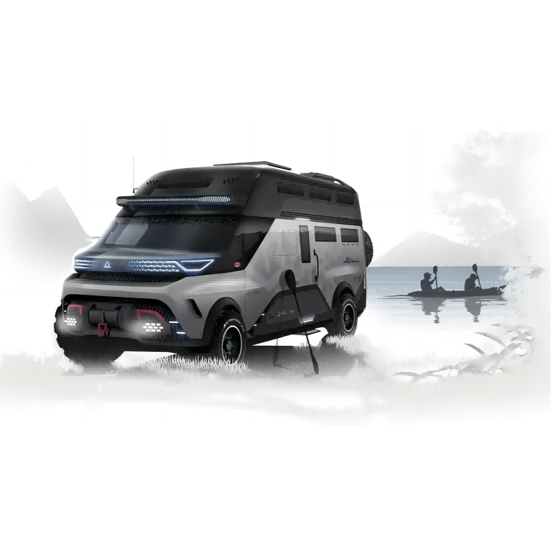 's werelds eerste waterstofaangedreven camper wordt uitgebracht. NEXTGEN is echt emissievrij