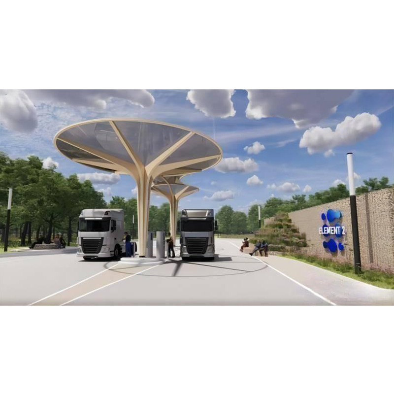 Element 2 heeft een bouwvergunning voor openbare hydrogeneringsstations in Groot-Brittannië