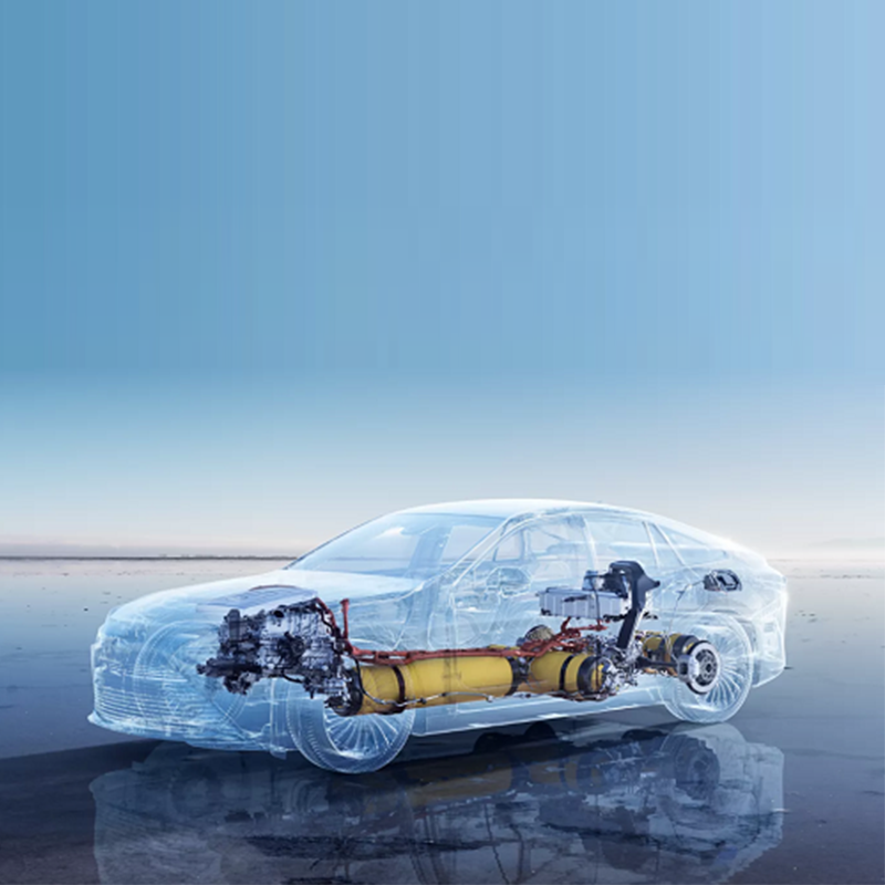 Toyota: Als het brandstofcelsysteem in 2030 200.000 eenheden kan bereiken, zullen de kosten met 50% worden verlaagd
