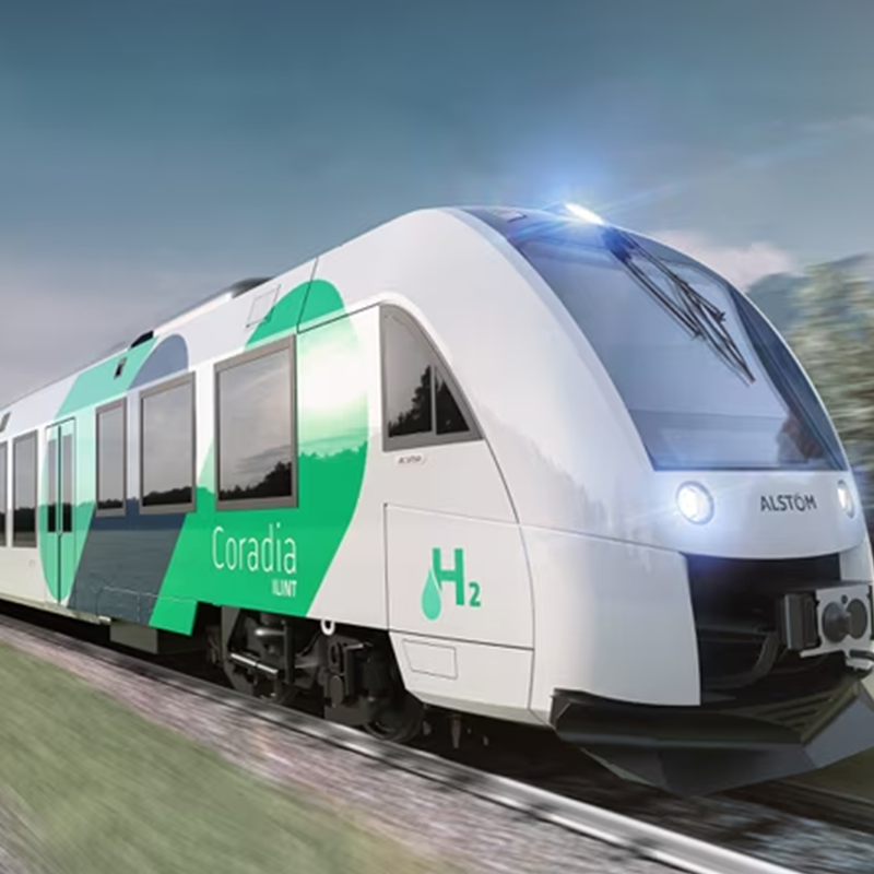 Saoedi-Arabië heeft de start aangekondigd van tests met waterstoftreinen