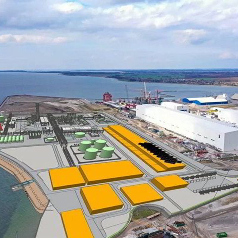 PlugPower leverde een elektrolysator van 280 MW voor het Deense synthetische brandstofproject voor de luchtvaart