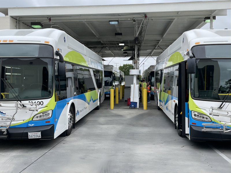 Foothill Transit bereikte een nieuw hoogtepunt op het gebied van tankefficiëntie: 19,1 kg waterstof in 6,5 minuten