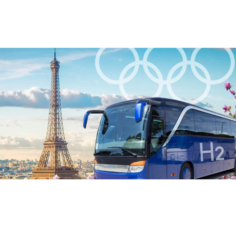 De waterstofbrandstofcelmodule van Toyota zal worden gebruikt tijdens de Olympische en Paralympische Spelen in Parijs