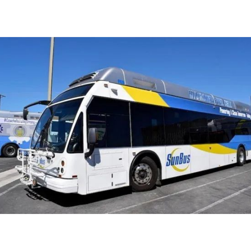 3 maanden stil! Waterstofbus in Californië stortte in door problemen met tankstation Nel