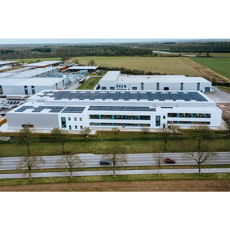 Hexagon Purus voltooit de uitbreiding van de productie van de fles van vier vorm in Duitsland in Duitsland