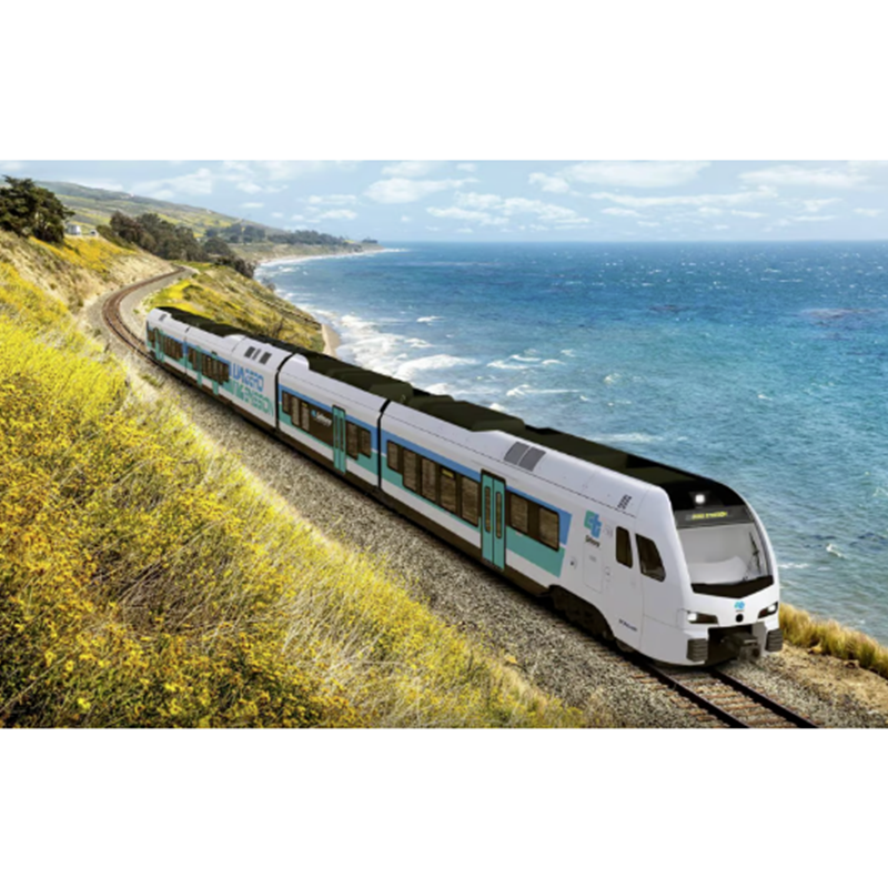 $ 127 miljoen! Californië bestelde zes Stadler waterstof-aangedreven treinen