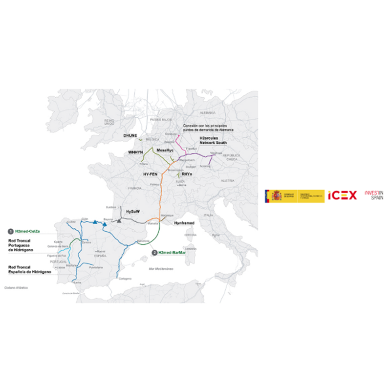 Totale investering van 4,9 miljard euro! Spanje zal 650 groene waterstofprojecten promoten