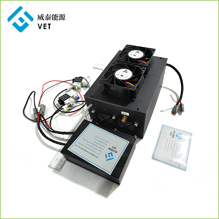 2500W waterstof brandstofcel stack
