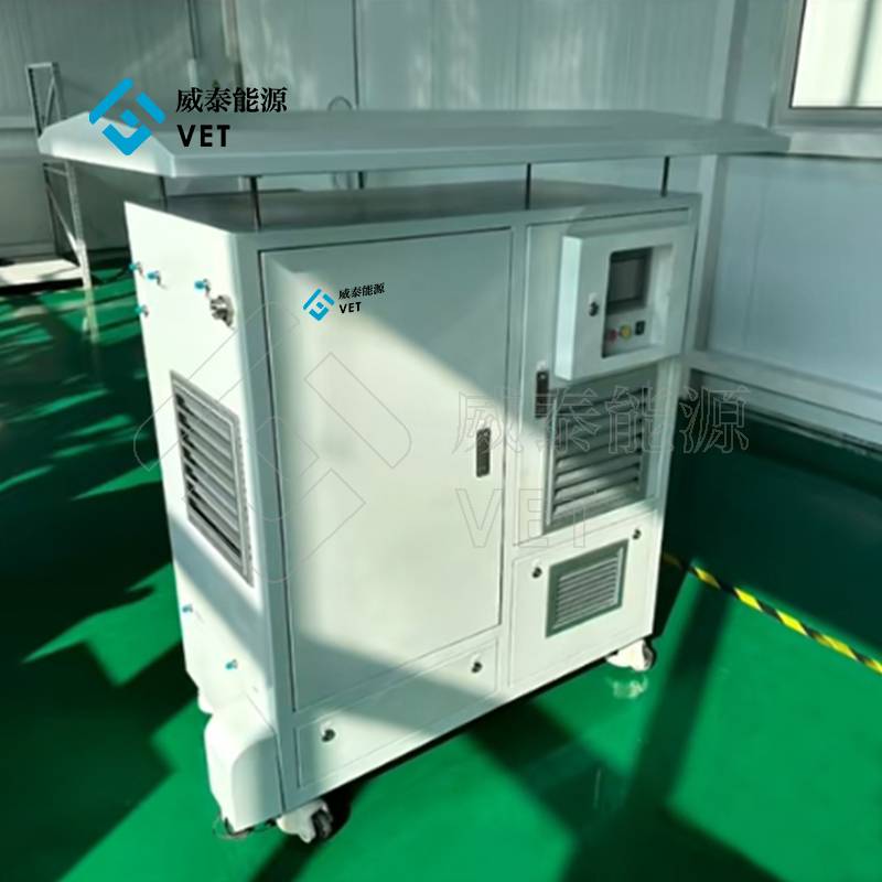3KW methanol waterstofproductie stroomopwekkingssysteem
