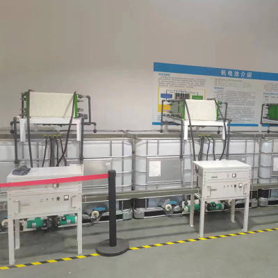 50kw/200kwh Vanadium Flow-batterij voor opslagsystemen voor zonne- en windenergie