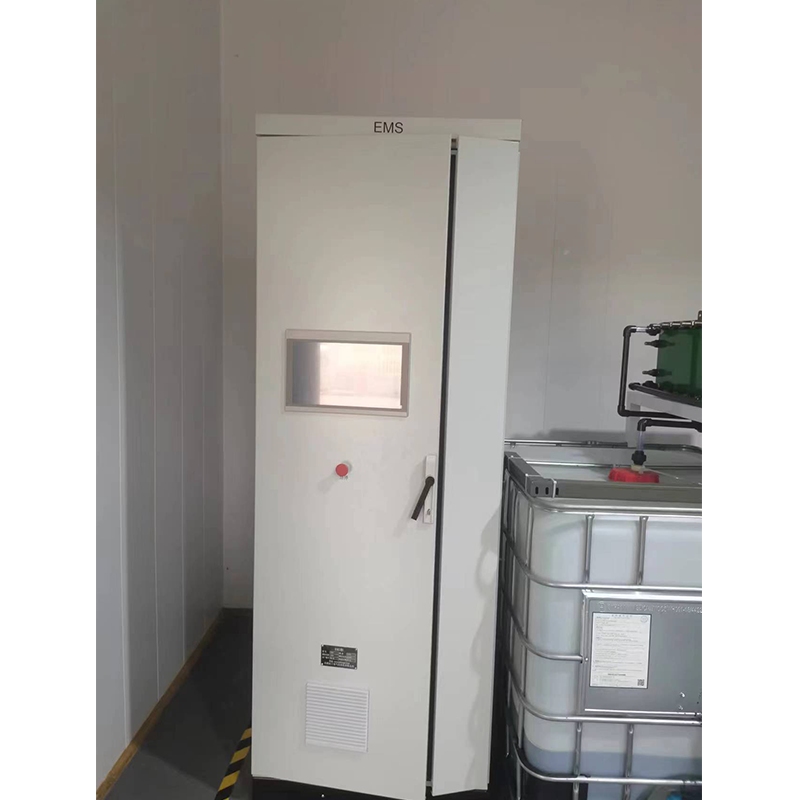 50kw/200kwh vanadiumreactorsysteem
