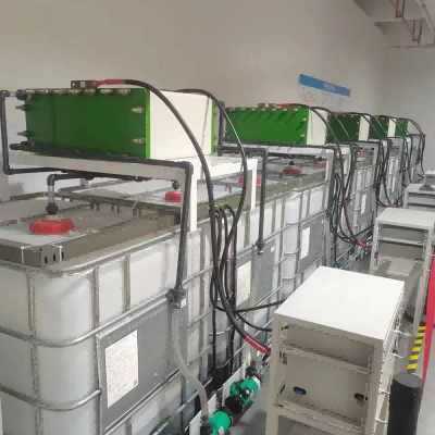 50kw/200kwh Vanadium REDOX Flow-batterij met eigen kerntechnologie voor energieopslag