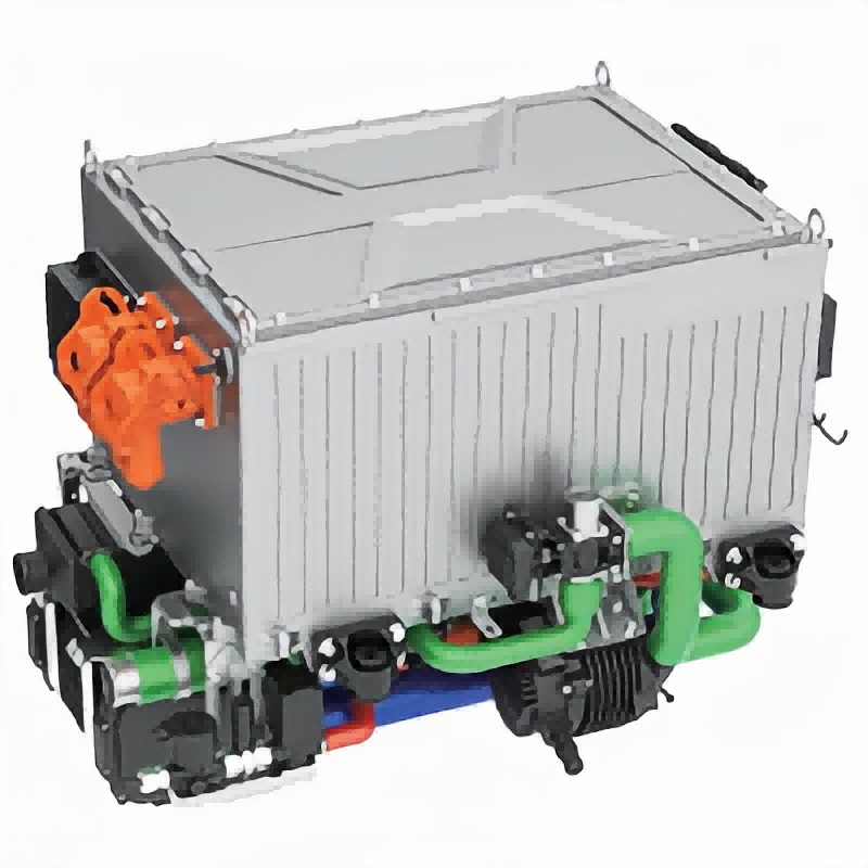 60kw voertuig watergekoelde waterstofbrandstofcelmotor