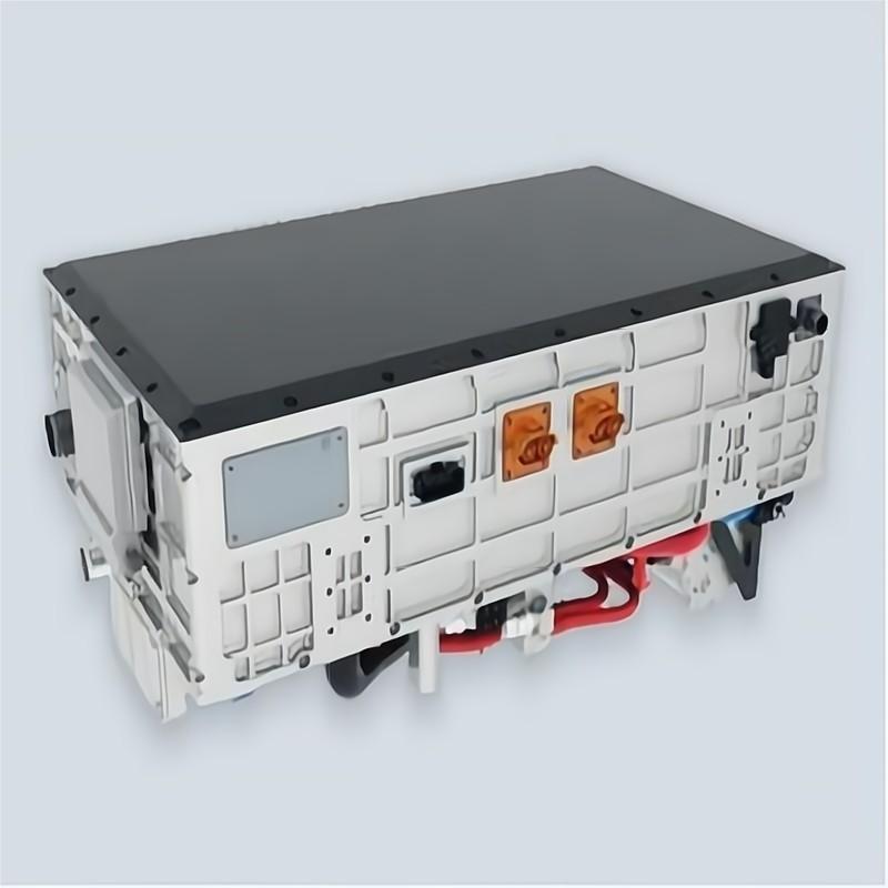 80KW watergekoelde waterstof Fuel Cell Stack voor gebruik in de auto
