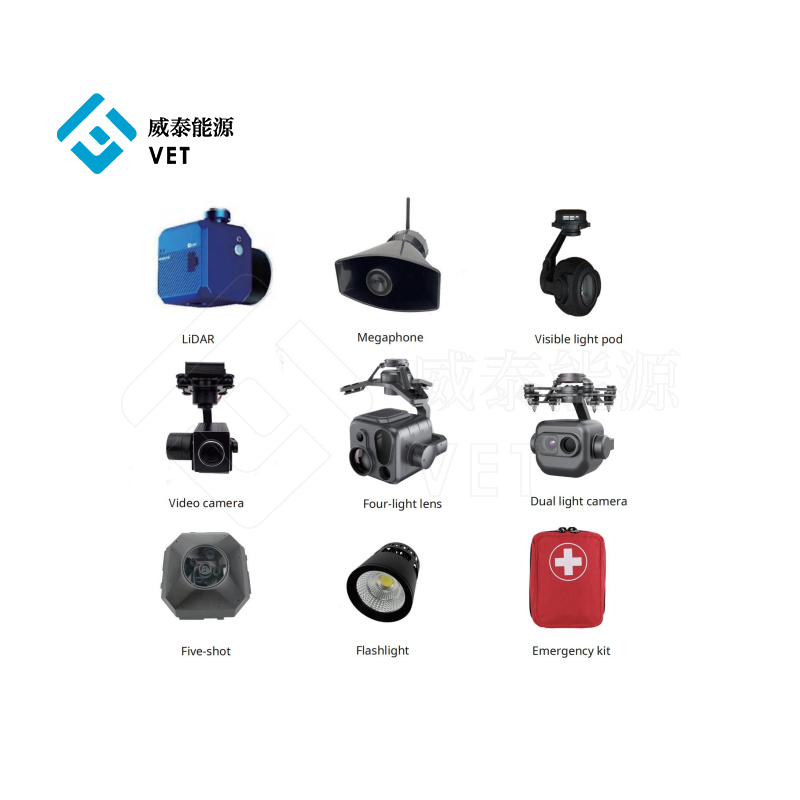 Accessoires voor UAV
