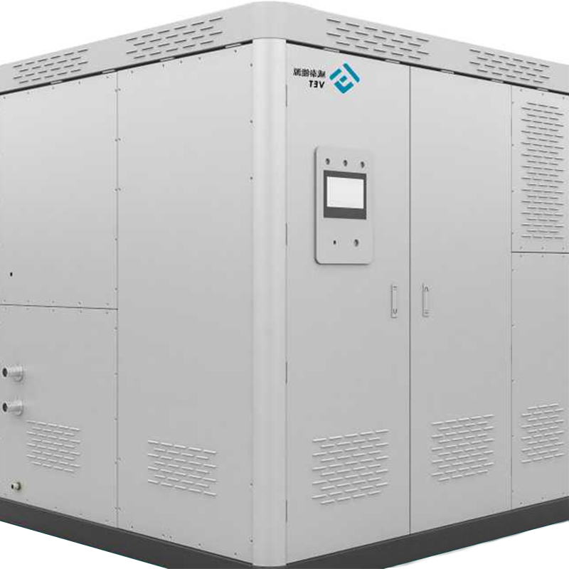Commercieel brandstofcel-WKK-systeem van 100 kW
