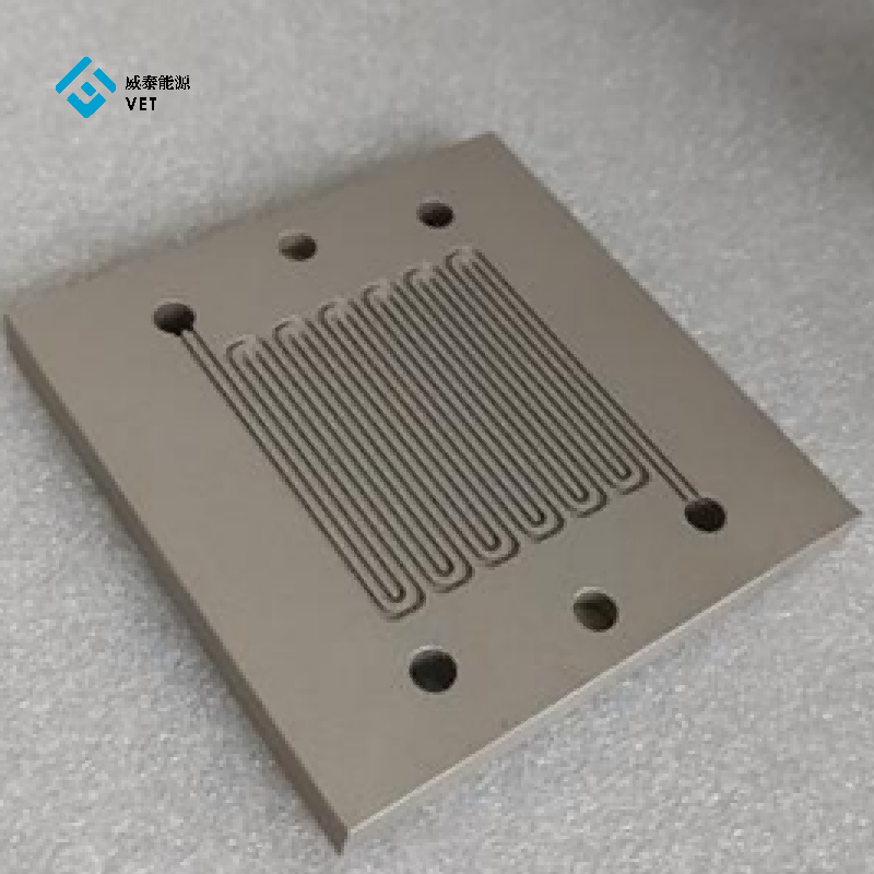 Compacte metaalbipolaire platen voor waterstofbrandstofcelstapels