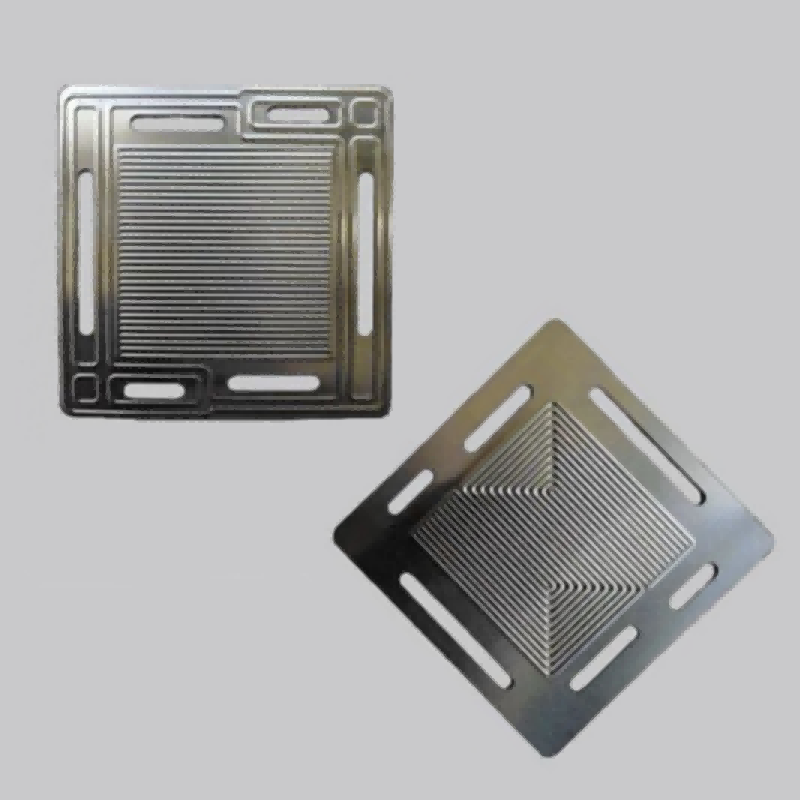 Op maat gemaakte corrosiebestendige metalen bipolaire plaat van waterstofbatterij