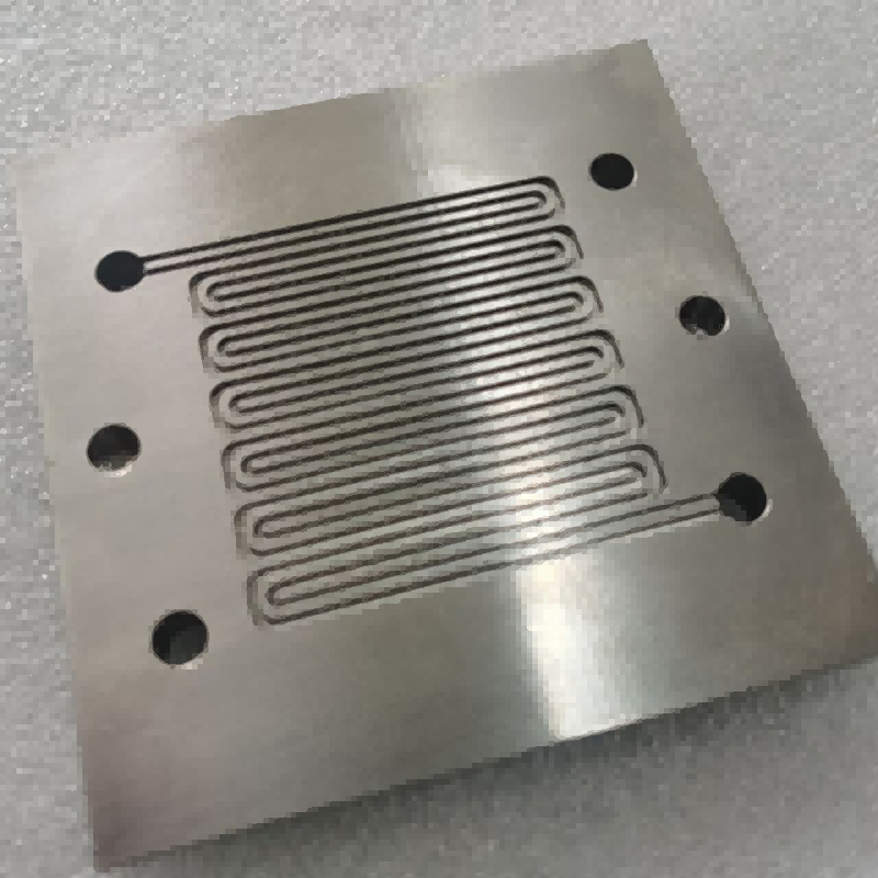 Op maat geëtste metalen bipolaire platen voor waterstofbrandstofcellen