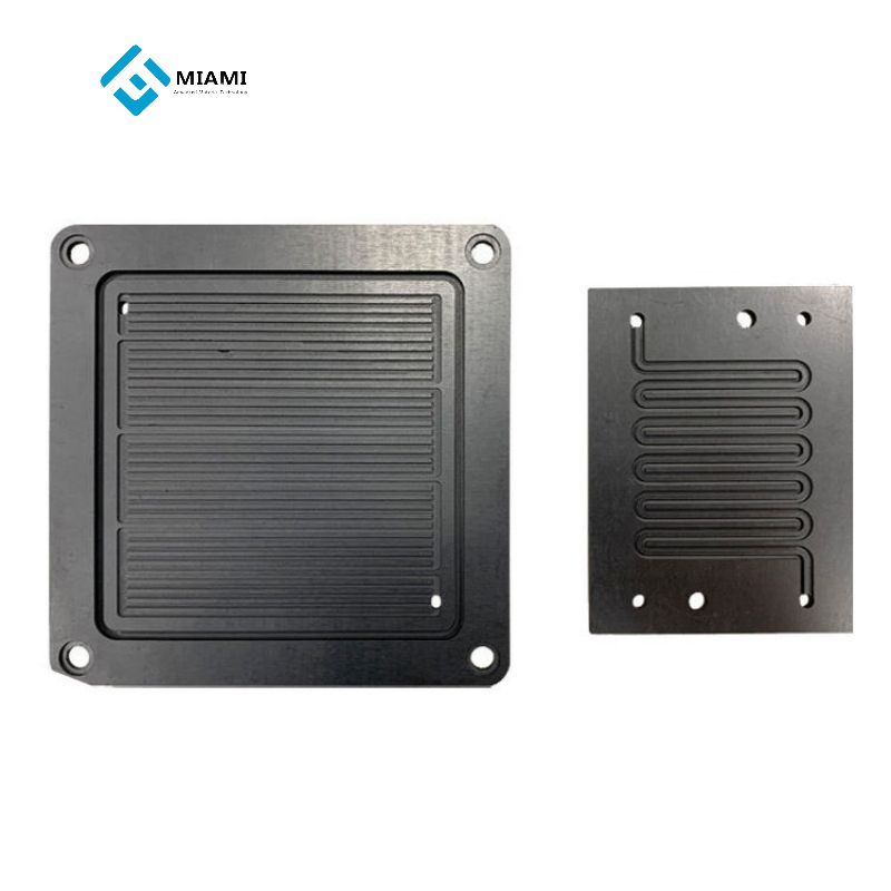 Aangepast etsproces metalen bipolaire platen waterstofbrandstofcel bipolaire platen
