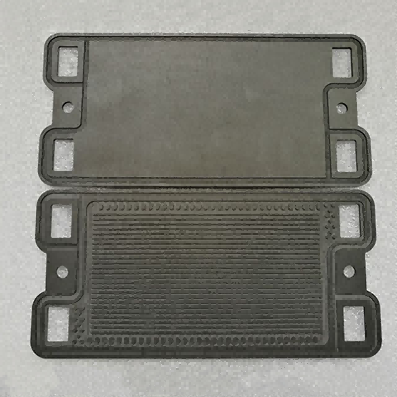 Geëtste metalen bipolaire platen voor waterstofbrandstofcellen
