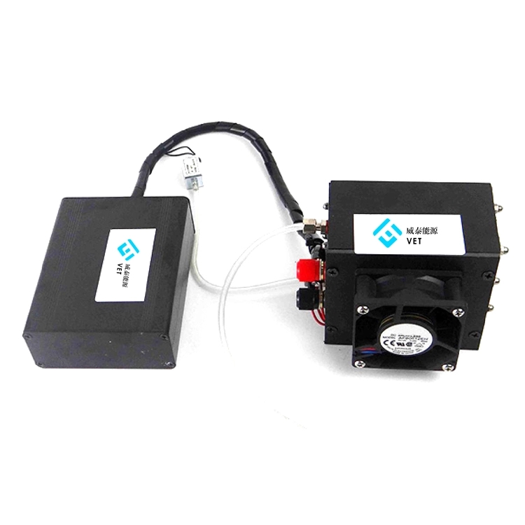 Hoge efficiëntie hoge kwaliteit 200w 15v metalen brandstofcel UAV waterstof brandstofcel kit
