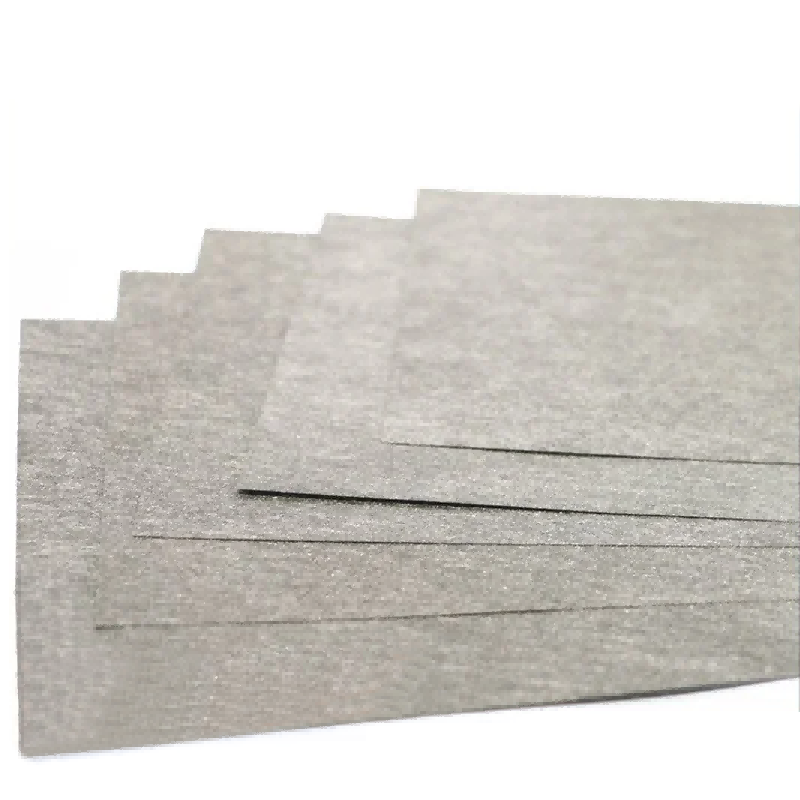 Effectieve waterstof diffundeerde titanium vilt