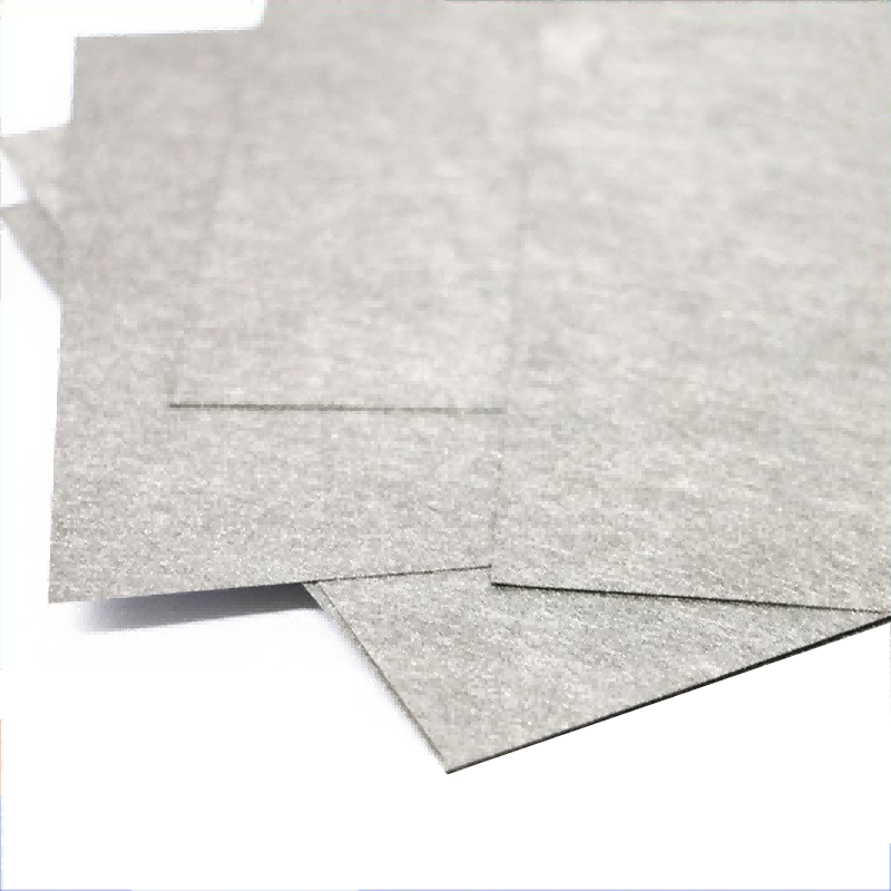 Hoog rendement waterstofdiffusielaag titanium gesinterde mat