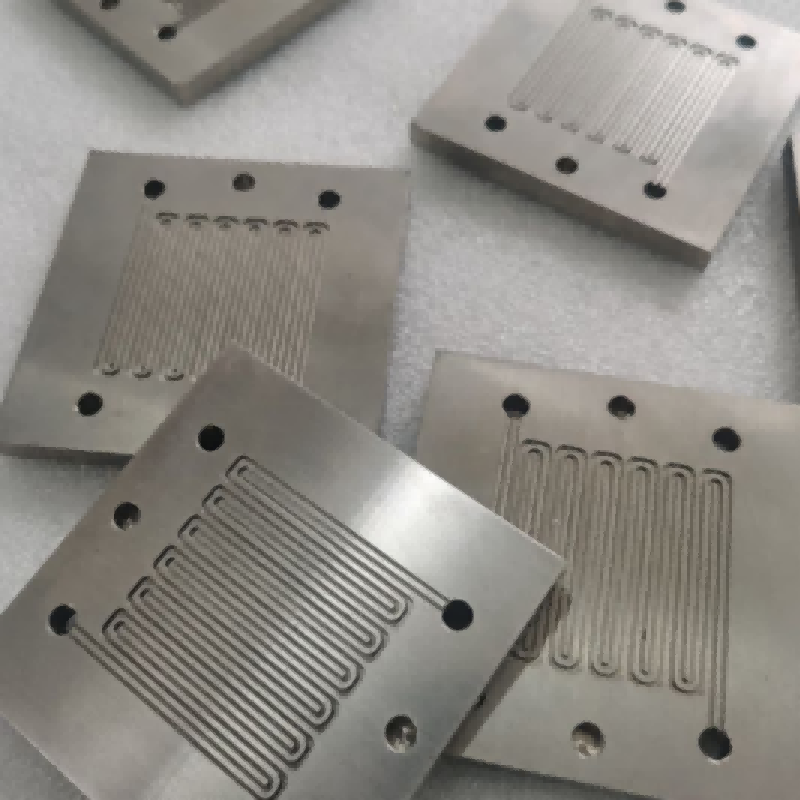 Waterstofenergiecellen metalen bipolaire platen Brandstofcel bipolaire platen