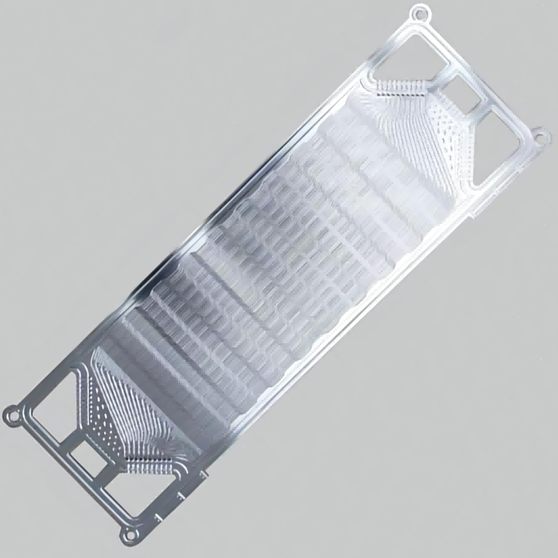 Waterstofenergie brandstofcelaccessoires elektrolytische cel bipolaire plaatetsverwerking