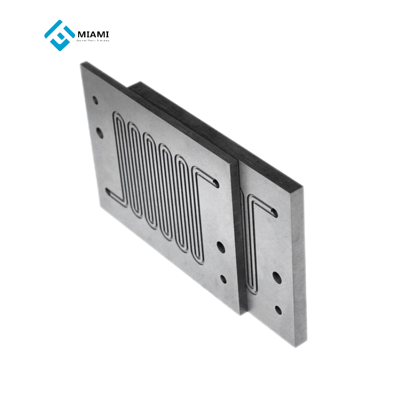 Accessoires voor waterstofbrandstofcellen Brandstofcelmetaal geëtste bipolaire platen