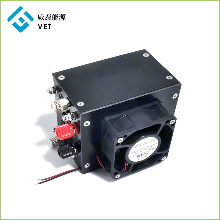 Waterstof-brandstofcelkit voor UAV's Pemfc Metal 100w waterstof-brandstofcel-stapelsysteem