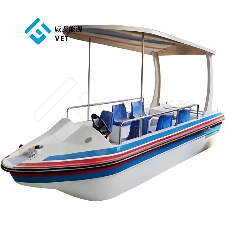 Waterstofbrandstofcel aangedreven schip / vaartuig / veerboot