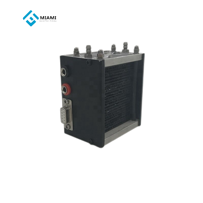 Waterstofbrandstofcelstapel Pem 1 kW brandstofcelstapel met klein volume waterstofgenerator