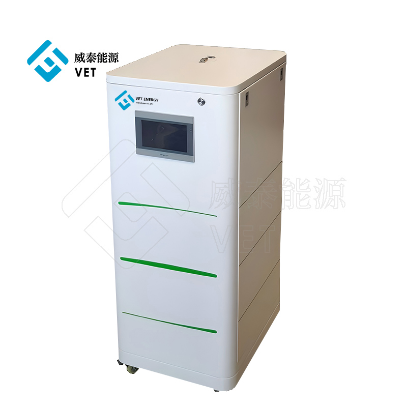 Waterstofgenerator en tankunit systeem