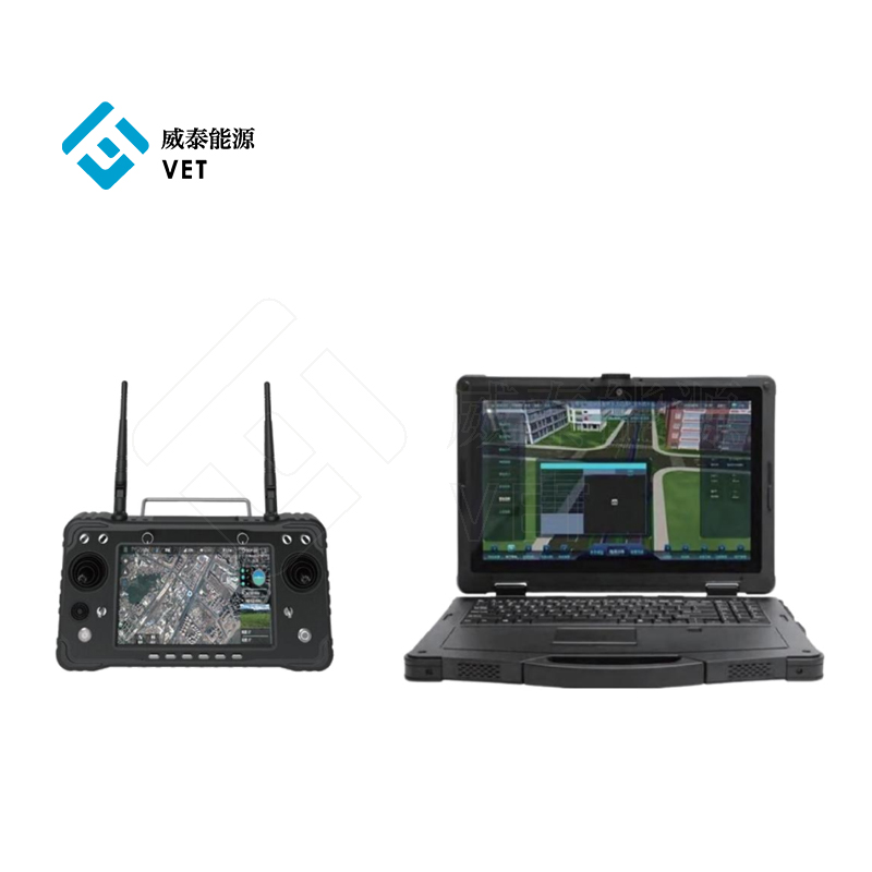 Waterstof-aangedreven drone-externe controller