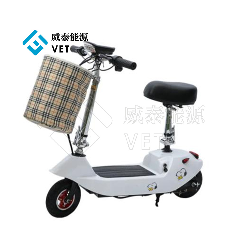 Waterstof-aangedreven brandstofcel elektrische scooter