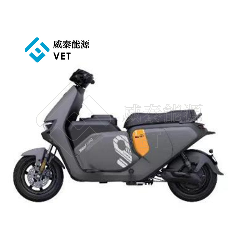 Waterstof aangedreven brandstofcelmotorfiets