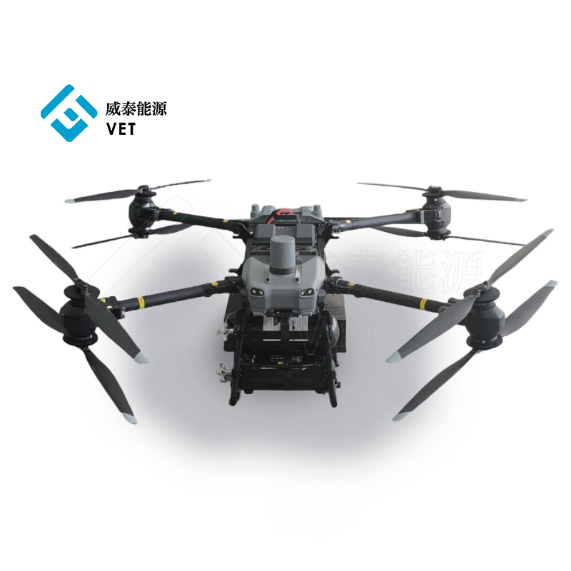 Waterstof aangedreven grote belasting UAV