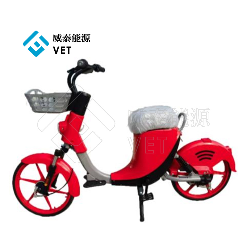 Waterstof-aangedreven bromfietsbrandstofcelfiets