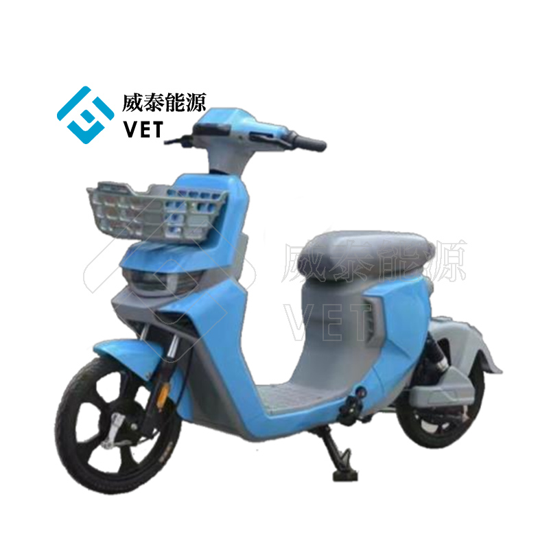 Waterstof aangedreven tweewieler H2-motorfiets