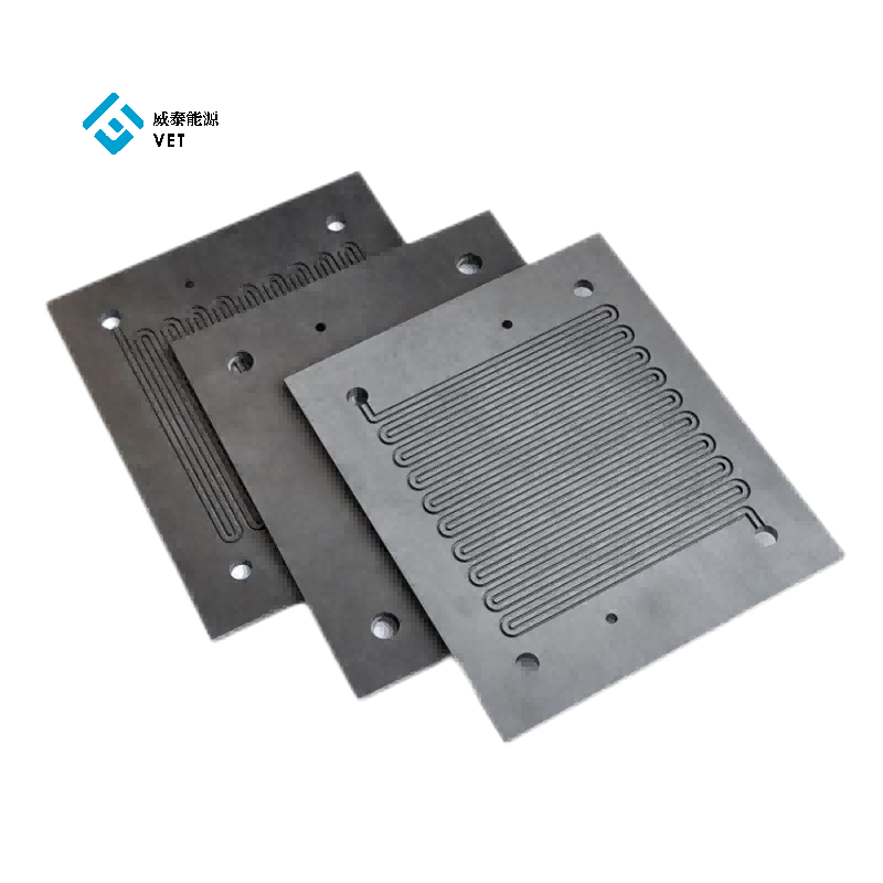 Innovatieve grafiet bipolaire platen die de energie -efficiëntie verbeteren