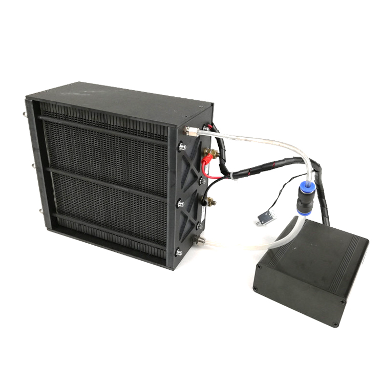 Metalen bipolaire waterstof brandstofcel 2000w miniatuur waterstof energieopwekkingssysteem