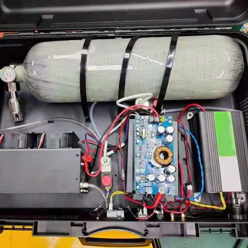 Metalen Elektrische Fietsen/Motoren Waterstof Brandstofcel
