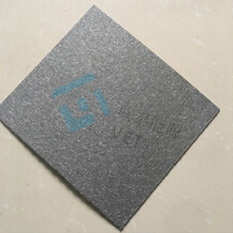 Metaal gesinterde titanium vilt brandstofcel elektrolytische cel gasdiffusiepot